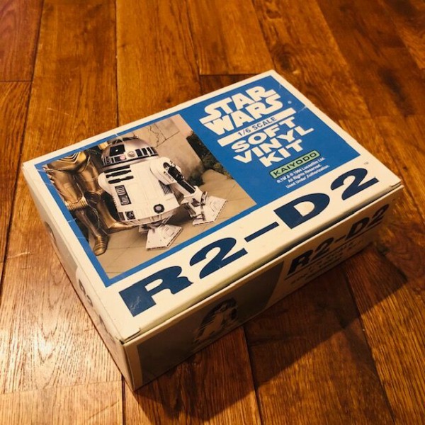 海洋堂 1/6 R2-D2 【その1】 : 昭和特撮模型倉庫