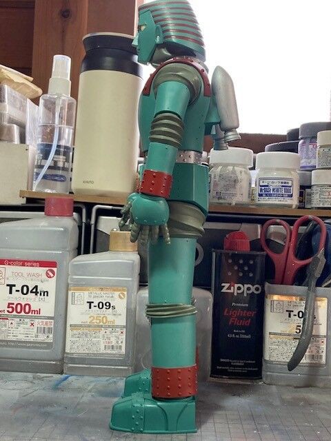 モデルレビュー第3弾】パイロットエース ジャイアントロボ
