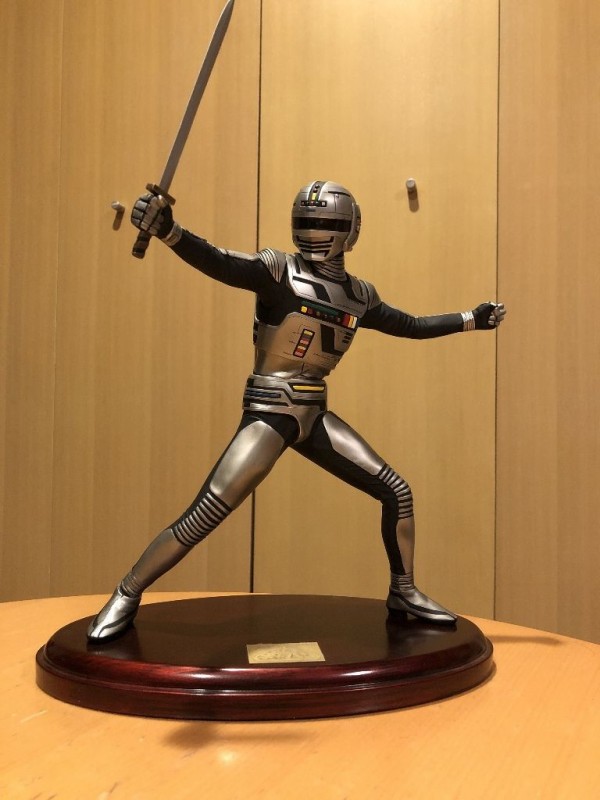 宇宙刑事ギャバン ＲＭＷ 1/5スケール（レインボー造形） レインボー造型企画 1／5宇宙刑事ギャバン : 昭和特撮模型倉庫