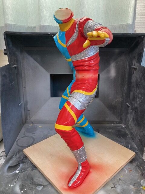 海洋堂】 メガソフビ 人造人間キカイダー 完成品