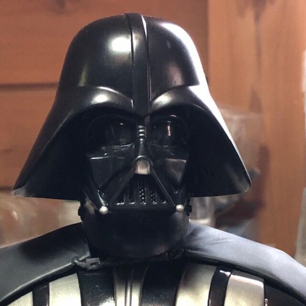 海洋堂 1/6 ダースベイダー 【その1 完成】 : 昭和特撮模型倉庫