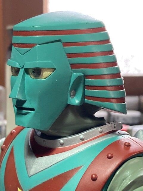 モデルレビュー第3弾】パイロットエース ジャイアントロボ : 昭和特撮