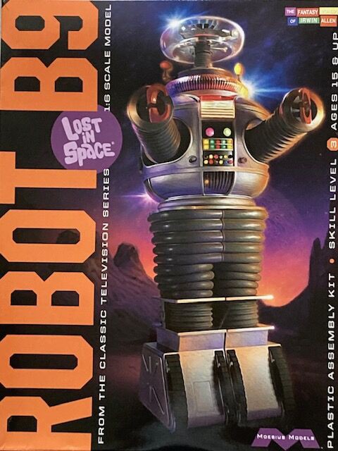 メビウスモデル 宇宙家族ロビンソン B9 フライデー 【その1
