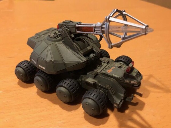 コトブキヤ 1/144 92式メーサービームタンク【完成】 : 昭和特撮模型倉庫 コトブキヤ 1/144 92式メーサービームタンク【完成】 : 昭和特撮模型倉庫