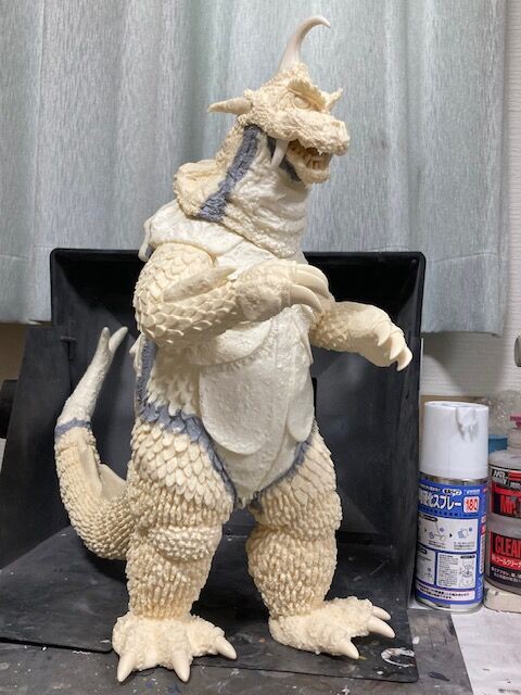 未開封】浅井造型 ゴメスを倒せ！ウルトラQ 怪獣ガレージキット レジン