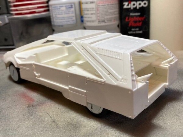 フジミ 1/24 ブレードランナー デッカードセダン 【その1】 : 昭和特撮