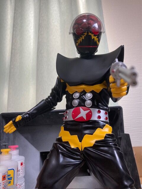海洋堂 メガソフビ【ハカイダー】 海洋堂 メガソフビ 悪の戦士ハカイダー 【その2】 : 昭和特撮