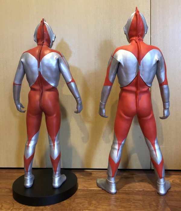 ハンサムタロウエム　ウルトラマンAタイプ ウルトラマン Aタイプ（ハンサムタロウエム） | ソフビマニア - 日本