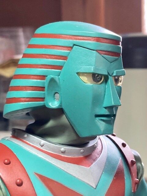 モデルレビュー第3弾】パイロットエース ジャイアントロボ : 昭和特撮