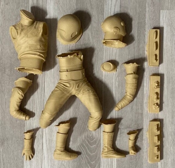 【海洋堂】メガソフトビニールモデルコレクション [人造人間キカイダー] キット 海洋堂 メガソフビ 人造人間キカイダー 【その1】 : 昭和特撮