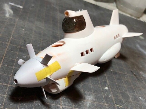 タスクフォース サブマリン707ジュニア 【その1】 : 昭和特撮模型倉庫