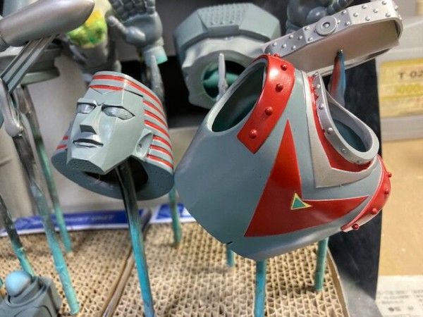 リペイント第1弾】パイロットエース ジャイアントロボ 【その2 完成
