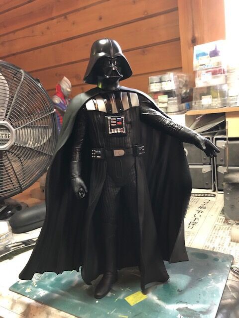 海洋堂 1/6 ダースベイダー 【その1 完成】 : 昭和特撮模型倉庫
