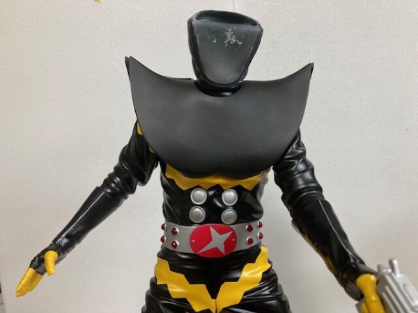 海洋堂 メガソフビ 悪の戦士ハカイダー 【その4 完成】 : 昭和特撮模型倉庫