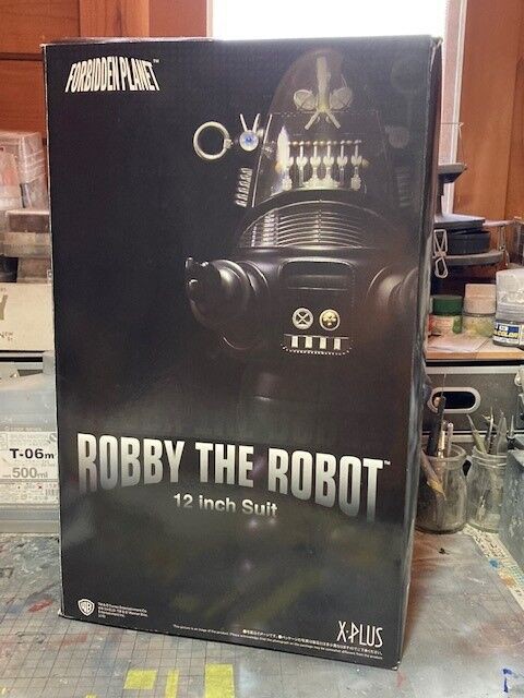 モデルレビュー第5弾】メディコムトイ 12inch ロビーザ ロボット
