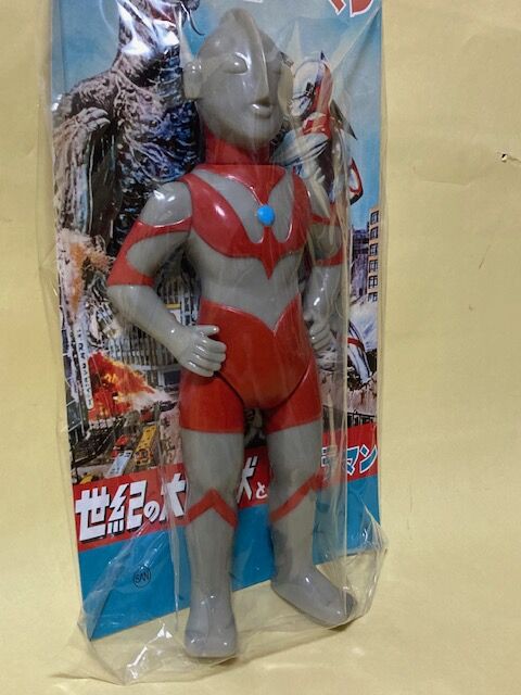 モデルレビュー第45弾】マルサンウルトラマン1966初版（復刻版