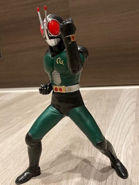 モデルレビュー第54弾】英雄勇像 仮面ライダーBLACK & BLACK RX