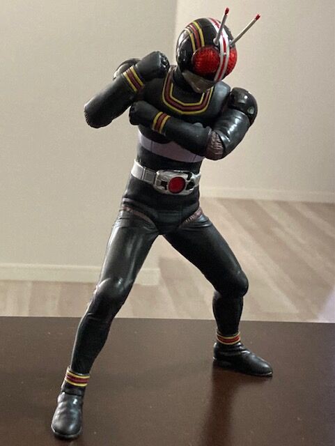 モデルレビュー第54弾】英雄勇像 仮面ライダーBLACK & BLACK RX