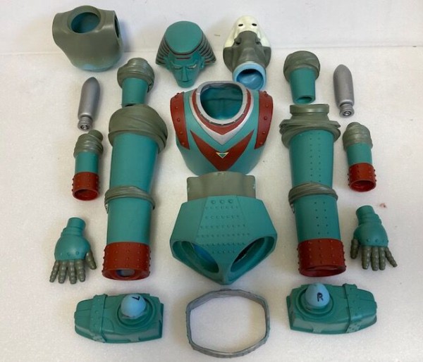 リペイント第1弾】パイロットエース ジャイアントロボ 【その1