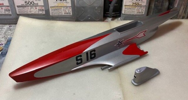 モデルレビュー第2弾】ステルス田中雷工房 特殊潜航艇S16号 : 昭和特撮