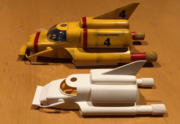 アオシマ 1/48 サンダーバード4号【その3】 : 昭和特撮模型倉庫