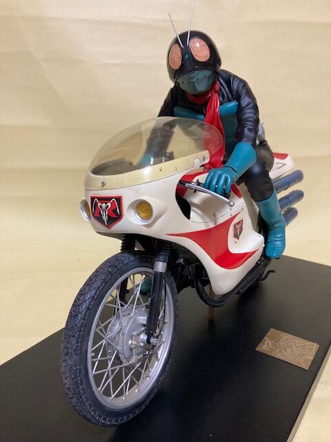 O*i様 ⭐️RMW レインボー造型企画　1/5スケール　仮面ライダー旧1号&旧 レインボー造型企画 1/5 RMW 仮面ライダー旧1号 MASKED RIDER