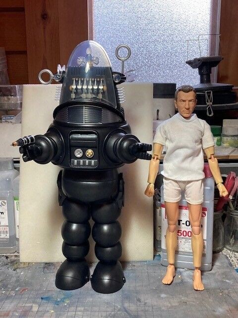 ロビーザロボット　昭和レトロ　ロボット　メディコムトイ ロビーザロボット 昭和レトロ ロボット メディコムトイ