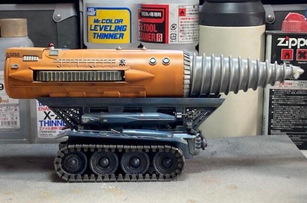 Amazon | 青島文化教材社 サンダーバード No.6 ジェットモグラ 1