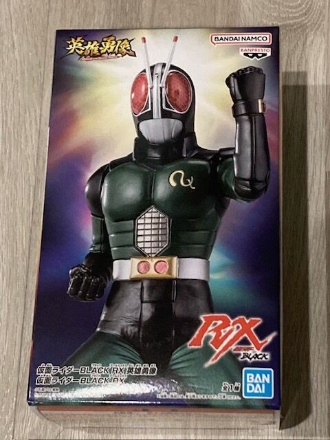 モデルレビュー第54弾】英雄勇像 仮面ライダーBLACK & BLACK RX