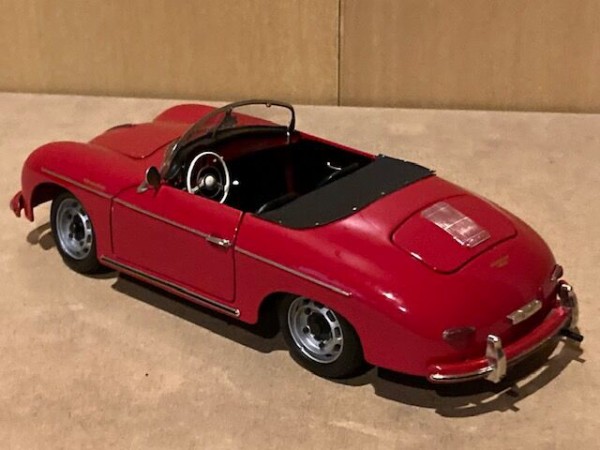 特価 UNION MODEL (1/24) ポルシェ 356A スピードスター モデルレビュー第15弾】ユニオンモデル 1/24 ポルシェ356A スピード