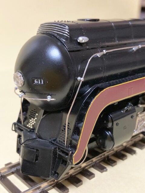 Nゲージ キーインポーツ KEY C&O T1 2-10-4 真鍮製 O Brass CON Key Model Imports SP - Southern Pacific AC-12 4
