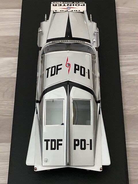 モデルレビュー第34弾】国際貿易 AMIE 1/18 ポインター前期 : 昭和特撮