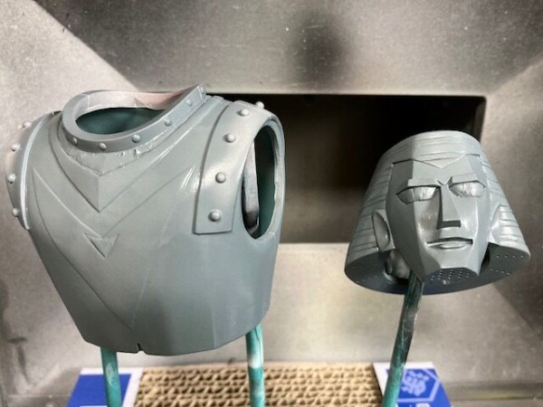 リペイント第1弾】パイロットエース ジャイアントロボ 【その1