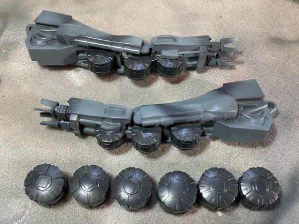 コトブキヤ 1/35 ガンヘッド 【その7】 : 昭和特撮模型倉庫