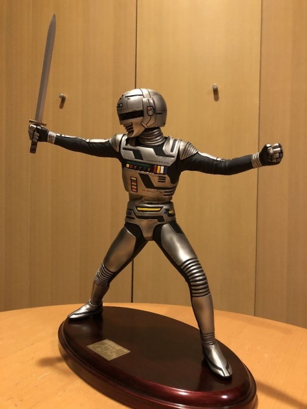 レインボー造型企画 1／5宇宙刑事ギャバン : 昭和特撮模型倉庫