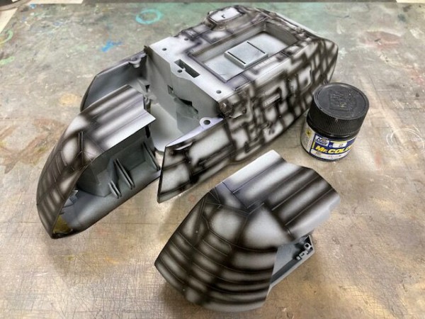コトブキヤ 1/144 スーパーX2 【その2 完成】 : 昭和特撮模型倉庫
