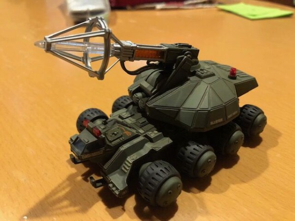 コトブキヤ 1/144 92式メーサービームタンク【完成】 : 昭和特撮模型倉庫