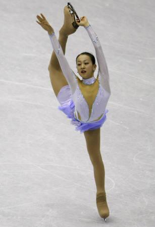 浅田真央 08年四大陸選手権 ショートプログラムの画像 フィギュアスケート画像倉庫