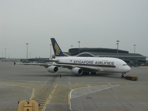 速報 シンガポール航空のエアバスa380 8月お盆期間に2日限定で中部国際空港に飛来 Ske48とエアバスa380超絶推し男のblog