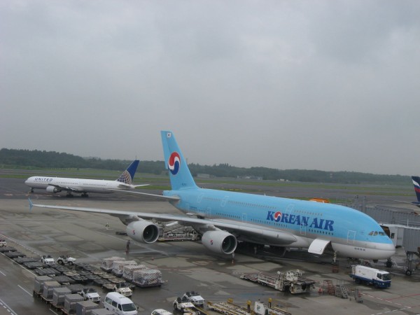 大韓航空エアバスa380 10月28日より成田路線に期間限定で再登場 Ske48とエアバスa380超絶推し男のblog