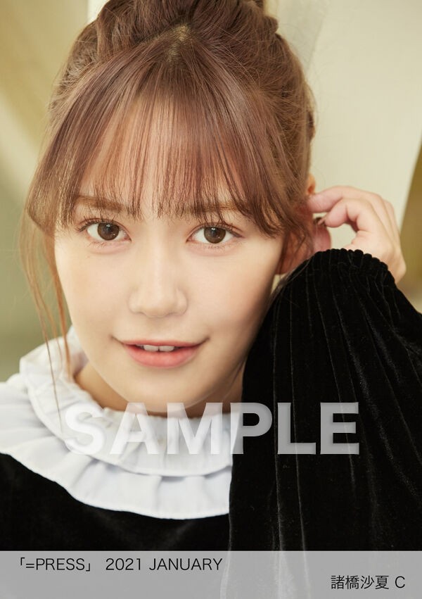 イコラブ HUSTLE PRESS「=PRESS 2020 JANUARY」（齋藤樹愛羅 表紙号