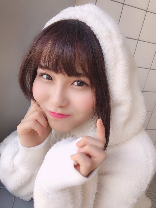 個別握手会] 大場花菜「極寒の大場花菜レーンで(設定)寒かったから