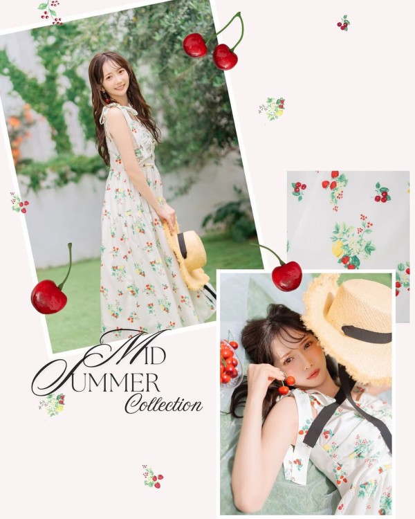 ノイミー] 谷崎早耶×WILLSELECTION『 2025 SUMMER COLLECTION 』の