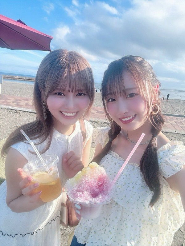 イコラブ] 大場花菜センター楽曲『海とレモンティー』MV公開