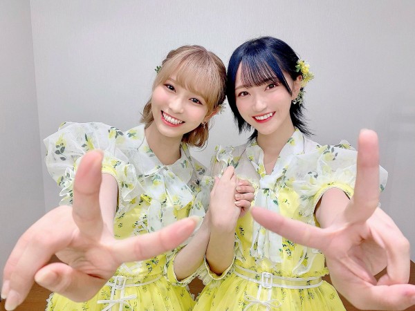 イコラブ 大場花菜 Mステで撮れた2shot イコラブ プレス イコラブまとめ