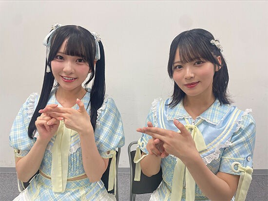 ニアジョイ] 江角怜音×山田杏佳、7/2放送『ピーチケパーチケ