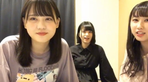 SHOWROOM] ひとみんあんなまいかのいらないツインテール最高や笑