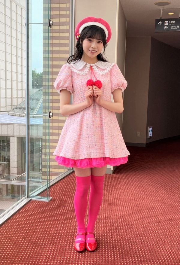 ニアジョイ] 村山結香「（舞台ミルモでポン！）手首の角度まで研究した