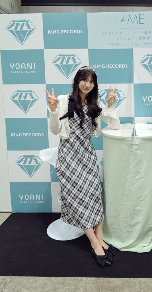 ≠ME] 11月3日 11thシングル発売記念『個別お話し会・ツーショット撮影