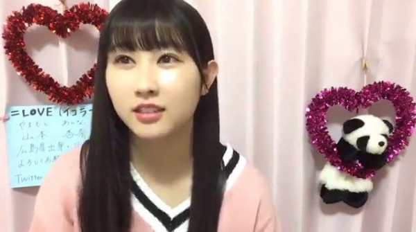 動画]2019.03.09（22:02～） SHOWROOM 「=LOVE(イコールラブ) 山本杏奈